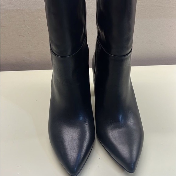 NWT 2nd Day leather western Heeled Boots size EU38 - Picture 2 of 6